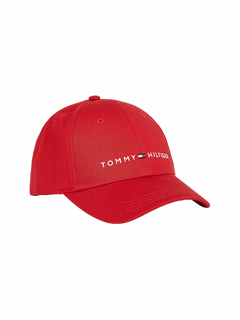 Tommy Hilfiger Kinder Kappe rot baby